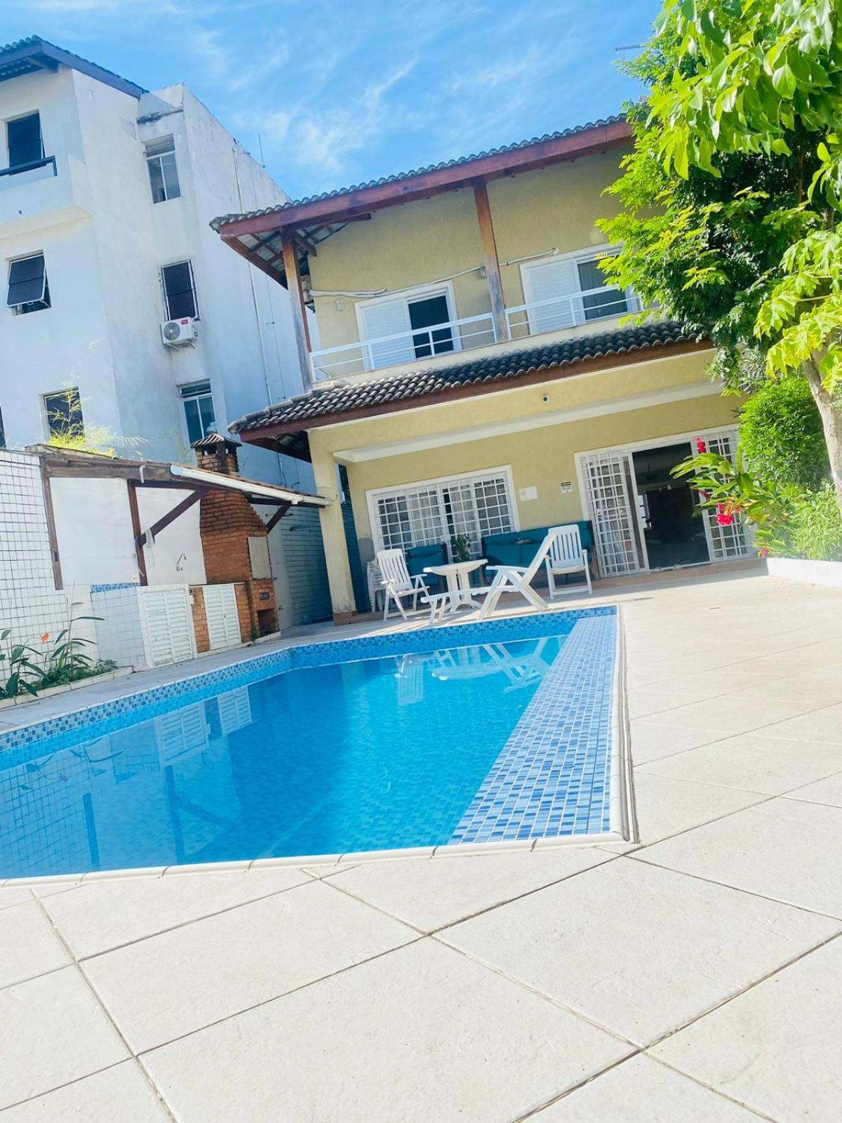 Pousada Do Tio Cido Guarujá Kültér fotó