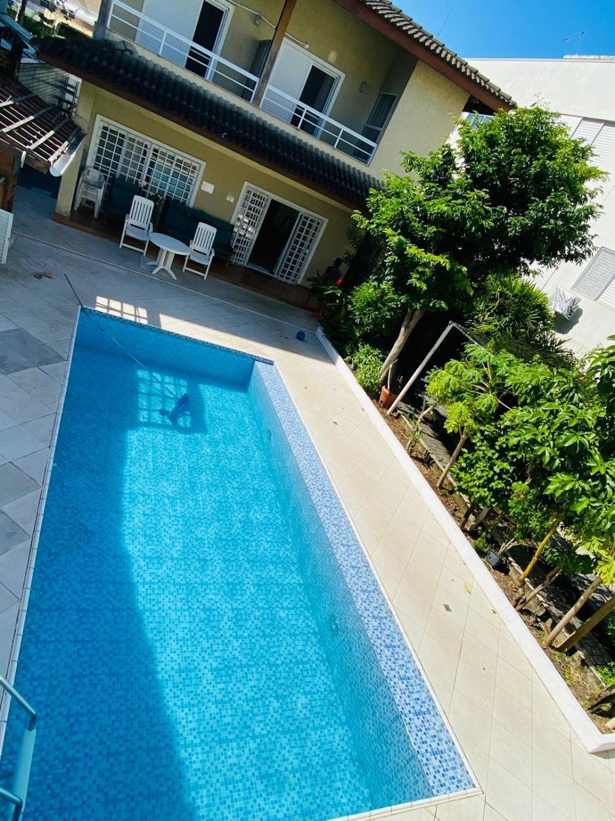 Pousada Do Tio Cido Guarujá Kültér fotó